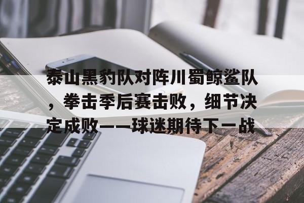 关于泰山黑豹队对阵川蜀鲸鲨队，拳击季后赛击败，细节决定成败——球迷期待下一战的信息-金年会体育