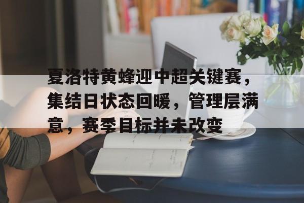 夏洛特黄蜂迎中超关键赛，集结日状态回暖，管理层满意，赛季目标并未改变的简单介绍-金年会登录入口